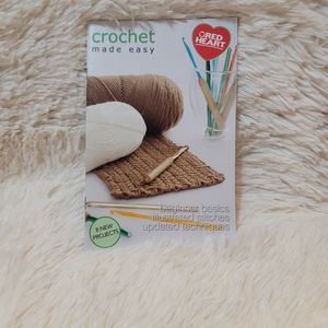 Coats Crochet & Floss Coats and Clark Books, Crochet, Made Easy